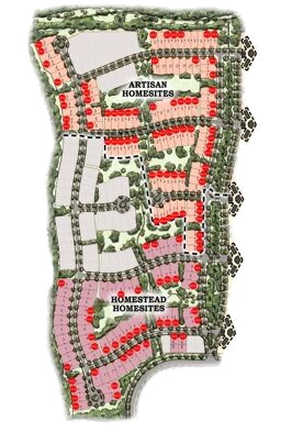 Falling Water Site Plan